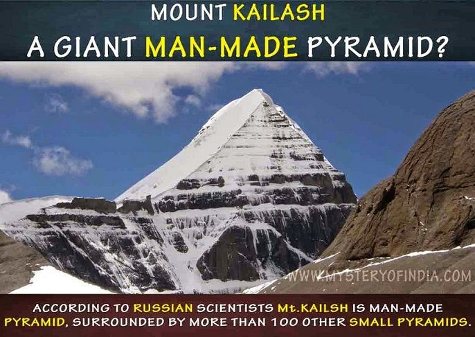 Mount Kailash - A man-made pyramid? | Mystery of India